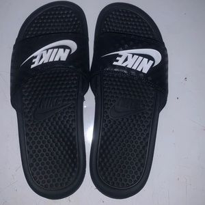 Nike slides!